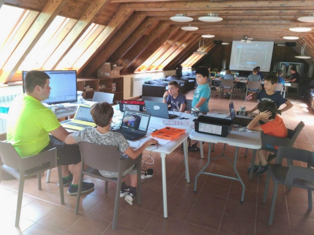 Programacion para peques en talleres